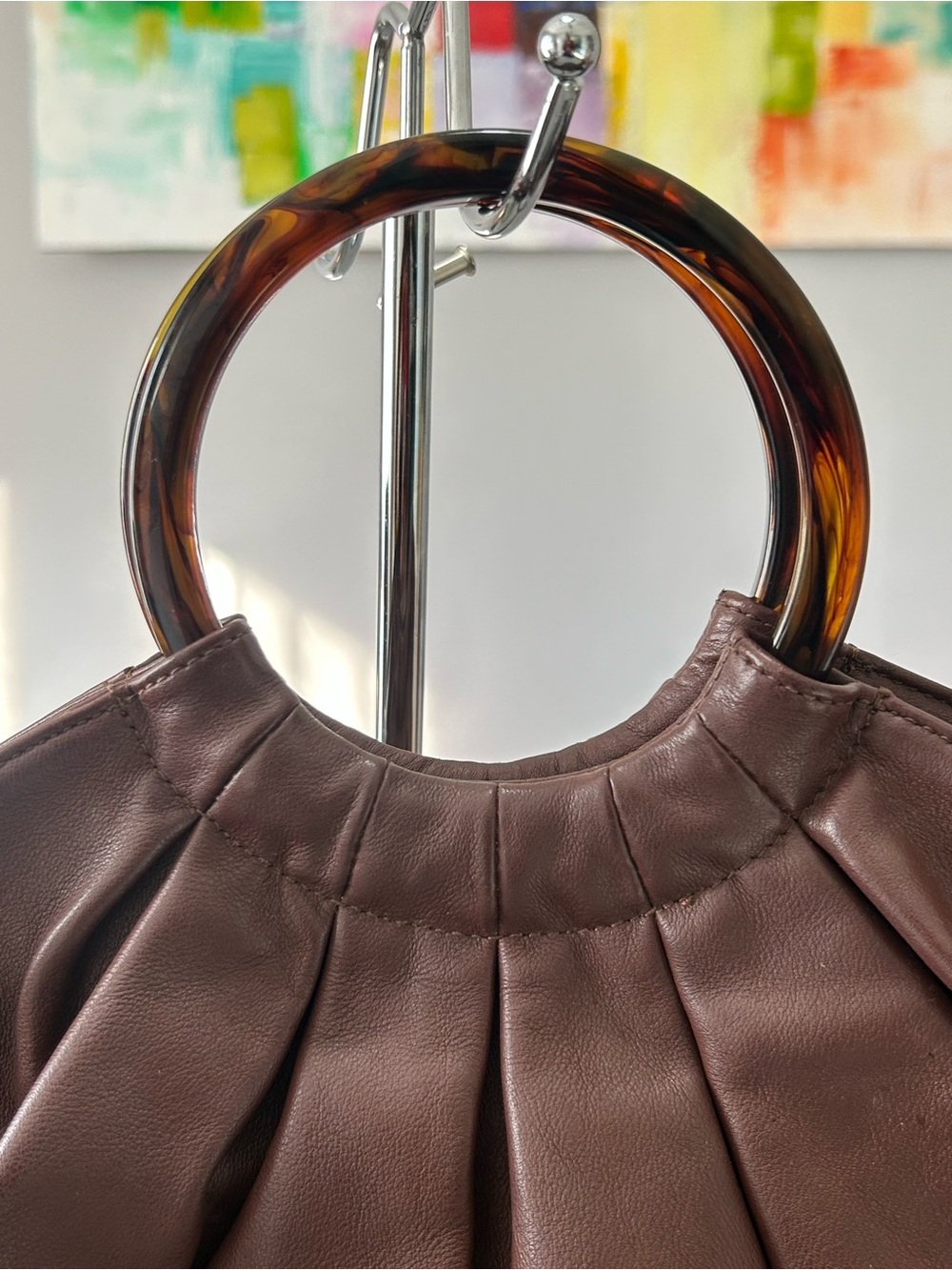 Brahmin Renata Haiku Collection Tote Pecan - Picture 4 of 14